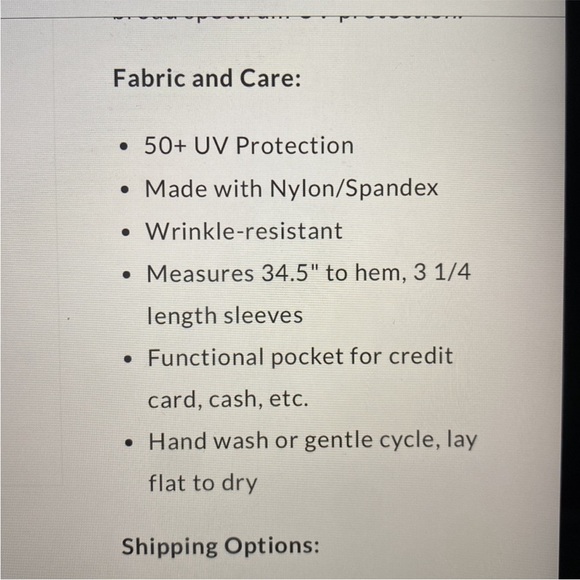 CABANA LIFE ARUBA BLUES SHIFT DRESS NWOT - Picture 13 of 13